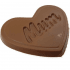 Mum Heart Shaped Chocolate Bar