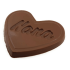 Milk Chocolate Heart-Shaped Bar for Nana - 95g