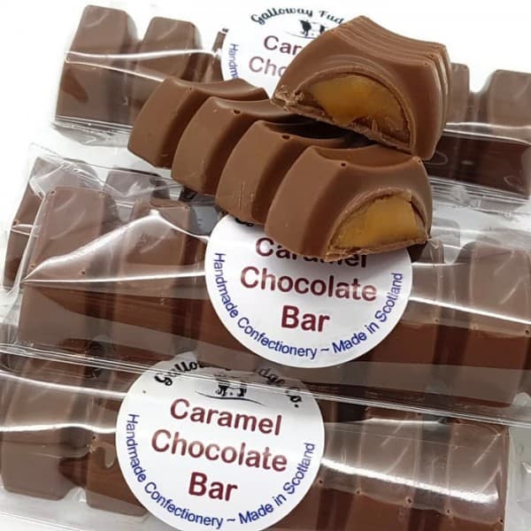 Caramel Chocolate Bar
