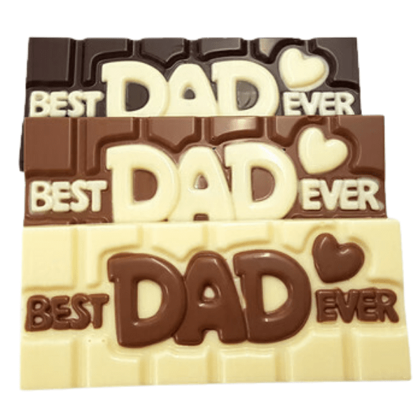Best Dad Ever Chocolate Bar