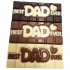 Best Dad Ever Chocolate Bar