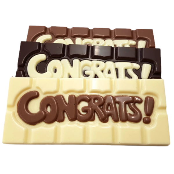Congrats Chocolate Bar