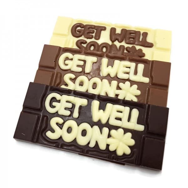 Get Well Soon Chocolate Bar