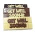 Get Well Soon Chocolate Bar
