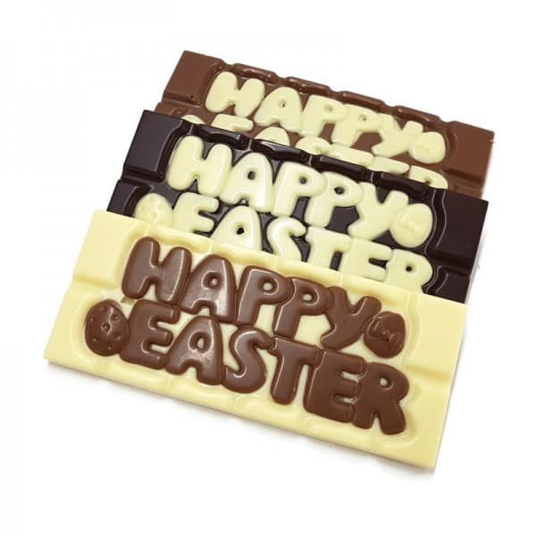 Happy Easter Chocolate Bar