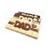 Best Dad Ever Chocolate Bar