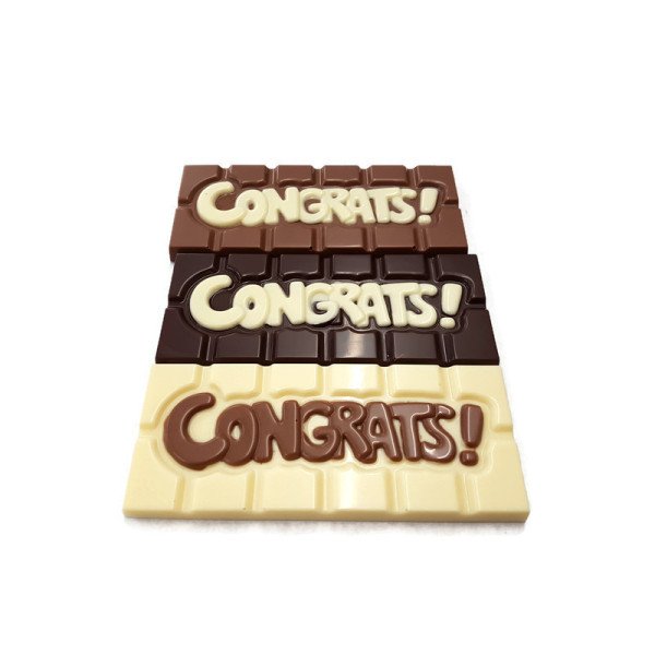 Congrats Chocolate Bar