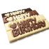 Happy Birthday Chocolate Bar