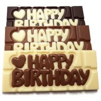 Happy Birthday Chocolate Bar