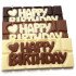 Happy Birthday Chocolate Bar