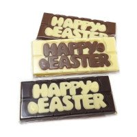 Happy Easter Chocolate Bar