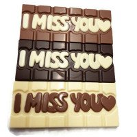 I Miss You Chocolate Bar