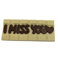 I Miss You Chocolate Bar I Miss You Chocolate Bar