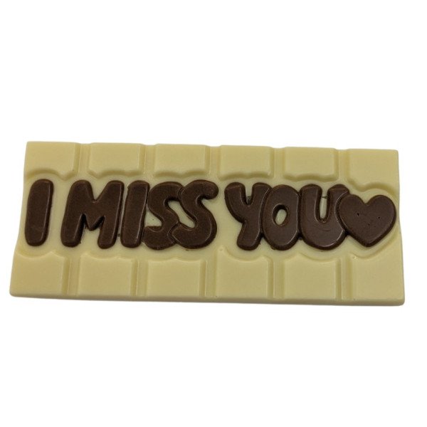 I Miss You Chocolate Bar