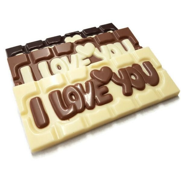 I Love You Chocolate Bar