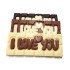 I Love You Chocolate Bar