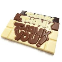 Thank You Chocolate Bar