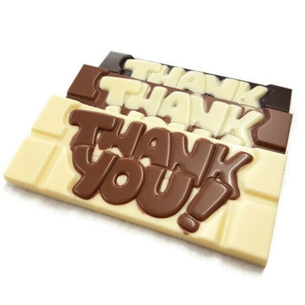 Thank You Chocolate Bar