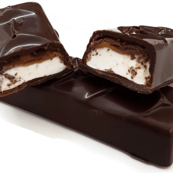 Dark Chocolate Caramel Marshmallow Bar
