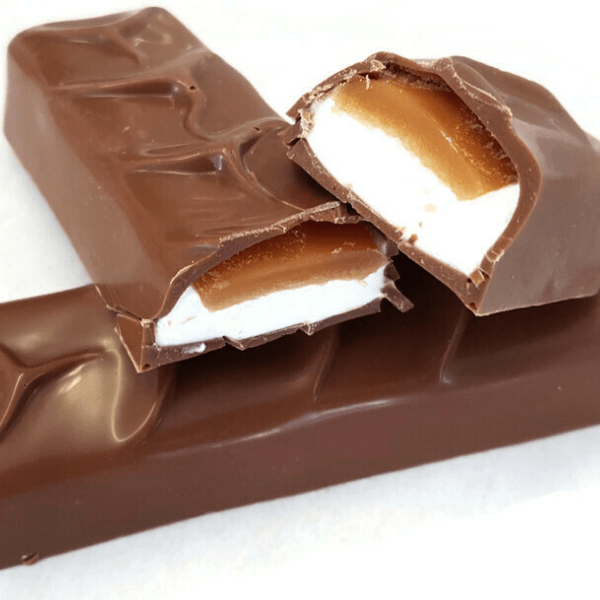 Milk Chocolate Caramel Marshmallow Bar