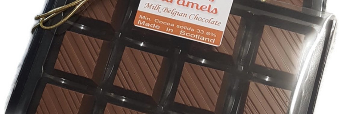 Handmade Chocolate Caramels: Rich chocolate with gooey centers.