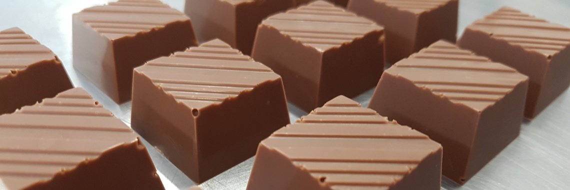 Handmade Chocolate Chocolates: A decadent, rich assortment.