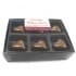Dark Chocolate Mallow Creame Hearts - Box of 6