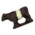 Dark & White Chocolate Belted Galloway Bar - Gift Boxed