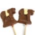 Milk Chocolate Belted Galloway Lolly
