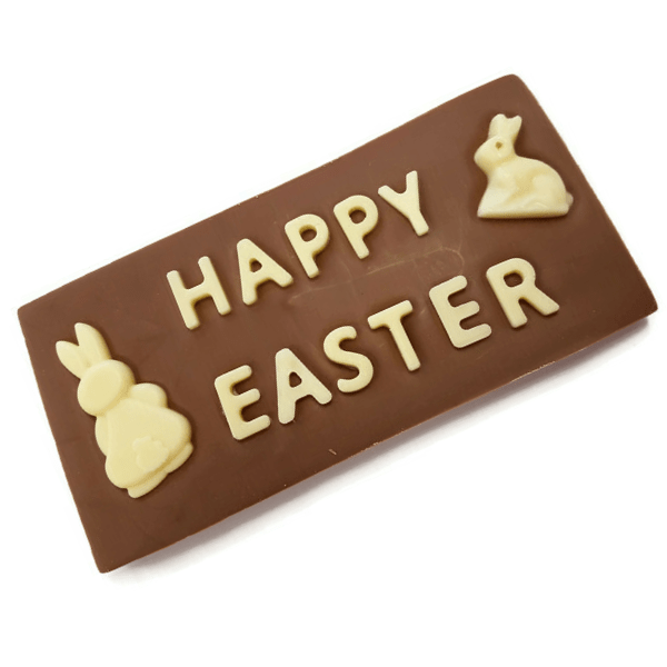 Happy Easter Chocolate Bar