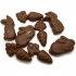 Milk Chocolate Bunnies and Carrots - 8pk