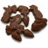 Milk Chocolate Bunnies and Carrots - 8pk