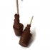 Bunny Butts Hot Chocolate Stirrer