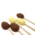 Chocolate Egg Lollipops - 5pk