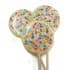 Mini Eggs White Chocolate Lolly Mini Eggs White Chocolate Lolly