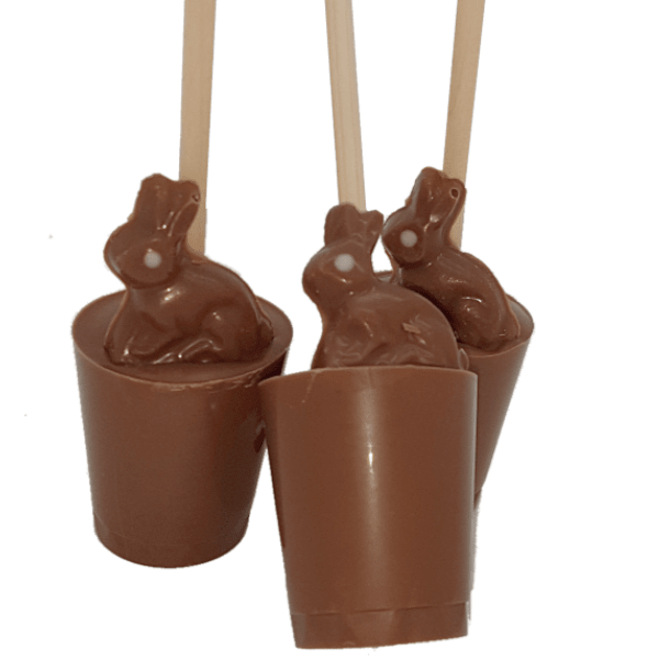 Bunny Hot Chocolate Stirrer