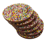 Belgian Milk Chocolate Jazzies - 100g