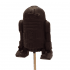 Android Robot Sci-Fi Chocolate Lolly - large