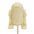 Android Robot Sci-Fi Chocolate Lolly - large
