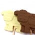 Dairy Cow Chocolate Lolly - Large
