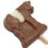 Chocolate Belted Galloway Lolly
