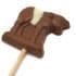 Chocolate Belted Galloway Lolly