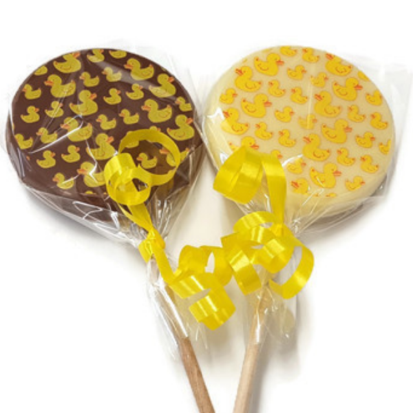 Duckies Chocolate Lolly