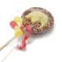 Elephant Lolly with Sprinkles -Milk and White