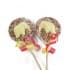 Elephant Lolly with Sprinkles -Milk and White