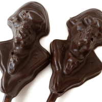 Dark Chocolate Pirate Lollipop Dark Chocolate Pirate Lollipop