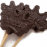 Chocolate Princess Lollipop