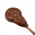 Chocolate Scream Lollipop
