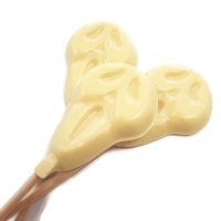 Scream Lollipop - White Chocolate