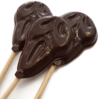 Scream Lollipop - Dark Chocolate